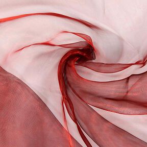 Organza – bordeauxrot, 