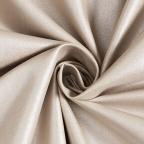 Hosenstoff Stretch Schimmer – gold metallic/beige, 