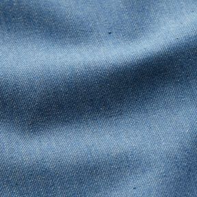 Baumwoll-Denim medium – blau, 