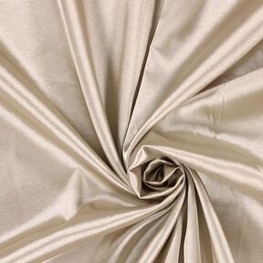 Stretch Satin – hellbeige, 