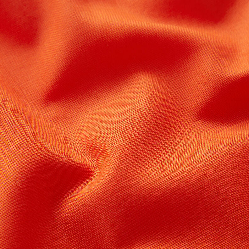 Baumwollstoff Cretonne Uni – orange,  image number 2