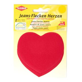 Jeans-Flicken Herzen 4 | Kleiber, 