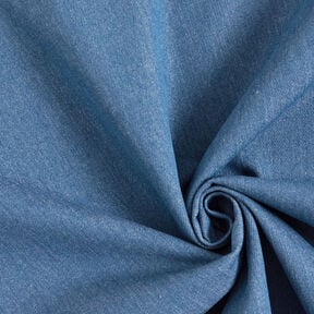 Baumwoll-Denim schwer – jeansblau, 