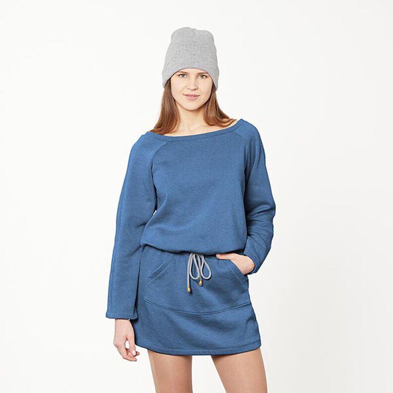 Sweatshirt Angeraut – ozeanblau,  image number 7